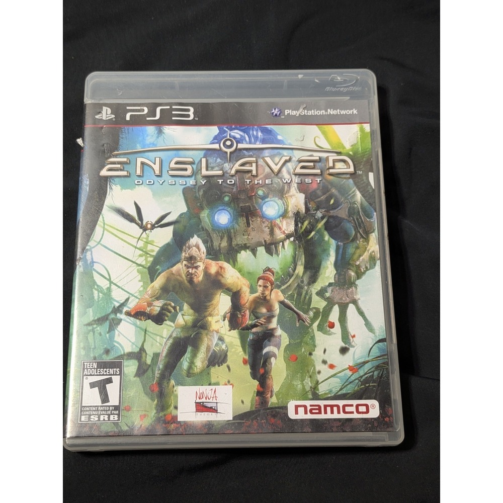 Enslaved: Odyssey to the West (Sony PlayStation 3, 2010)